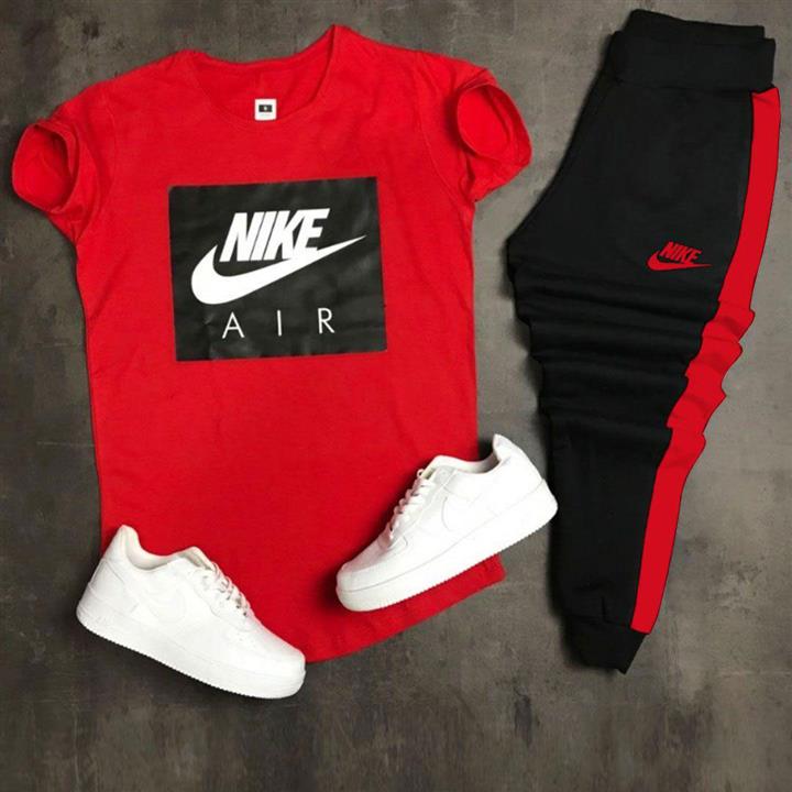 ست تیشرت وشلوار مردانه Nike مدل Zilan